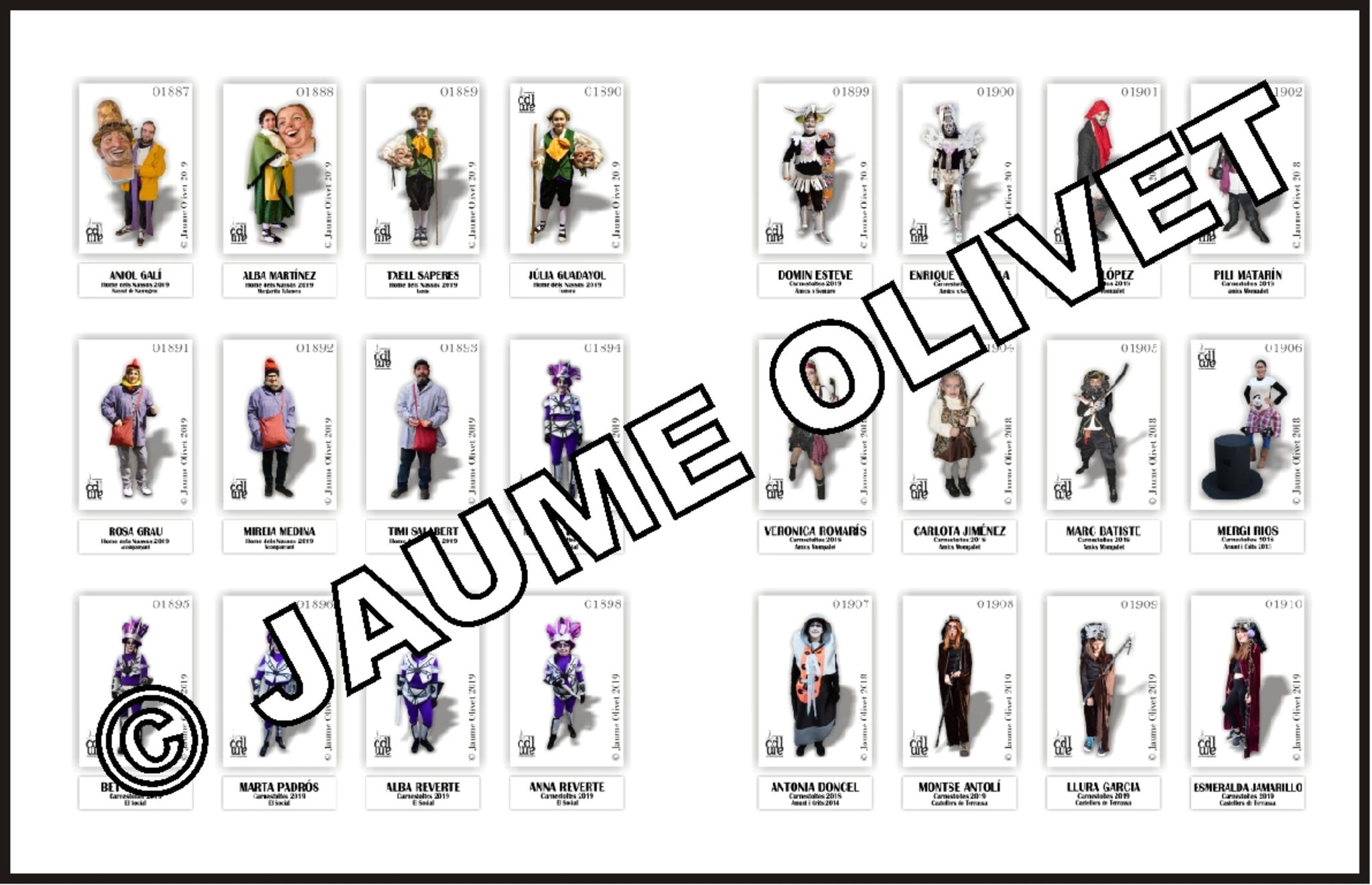  Jaume Olivet 2020