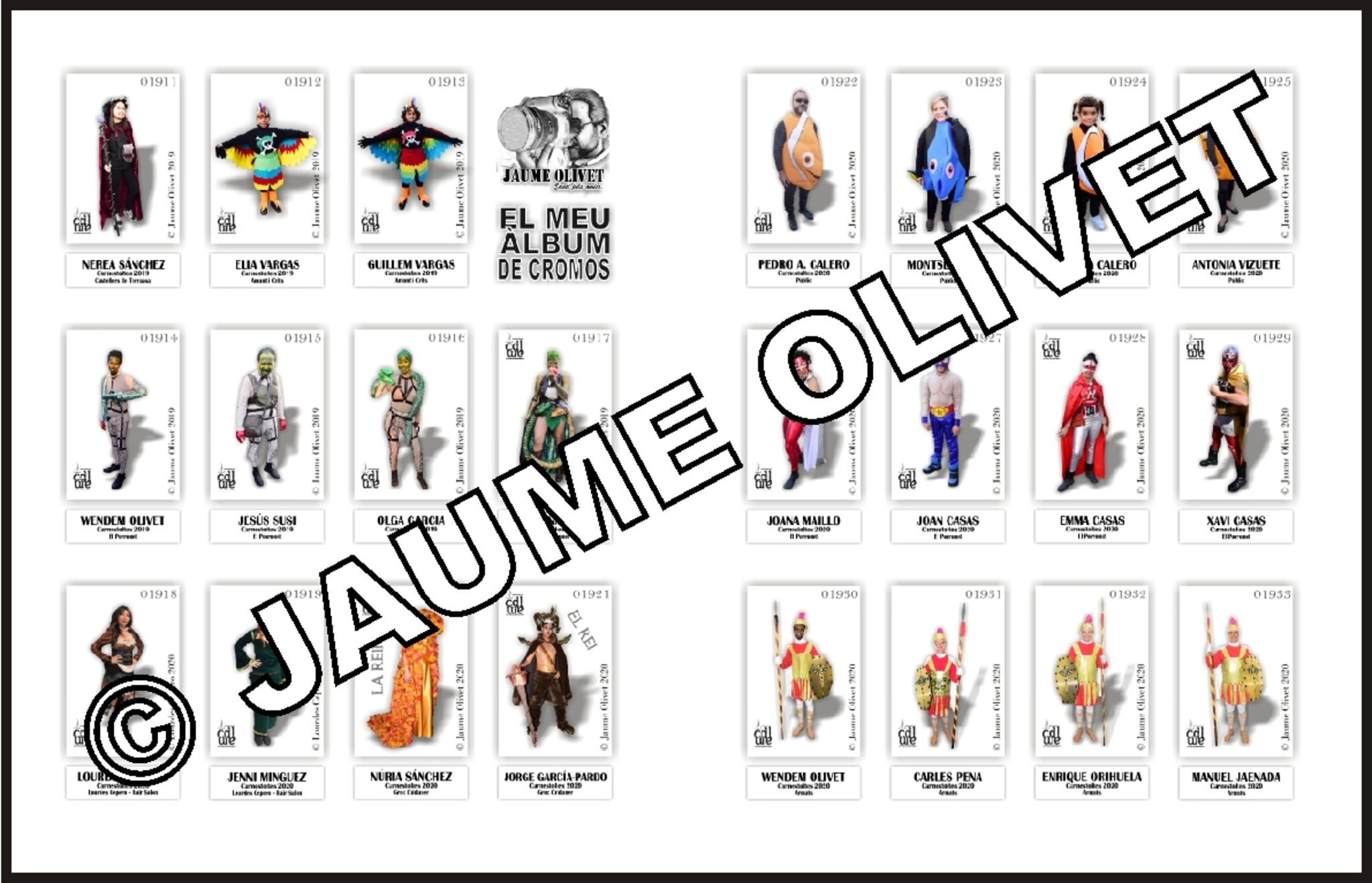  Jaume Olivet 2020