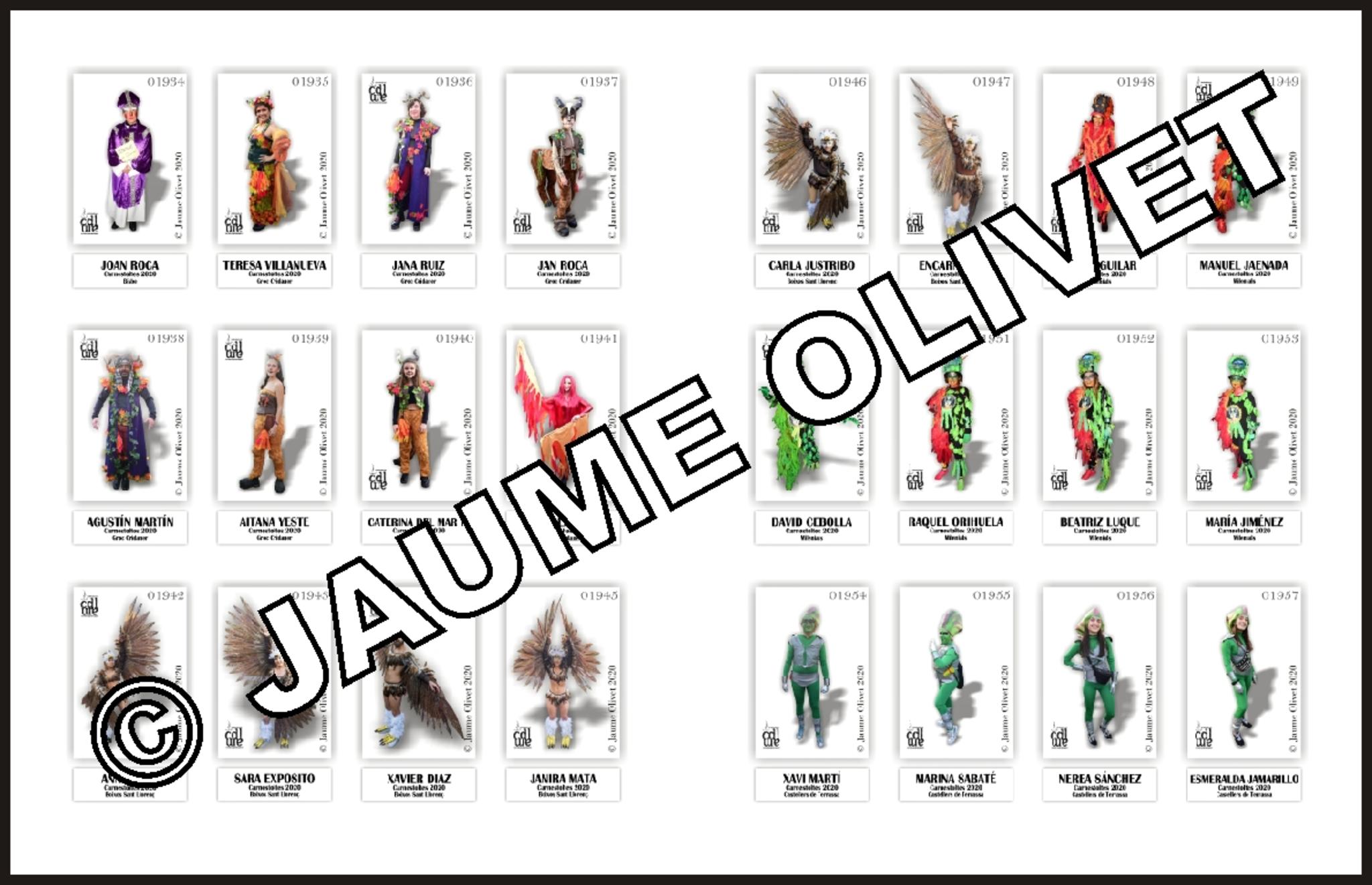  Jaume Olivet 2020