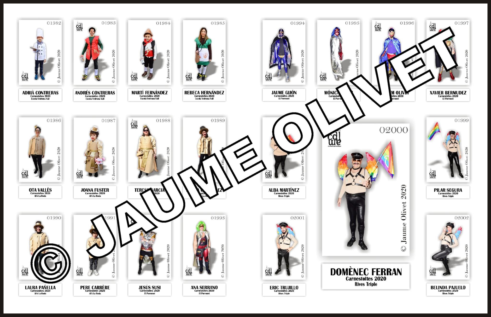  Jaume Olivet 2020