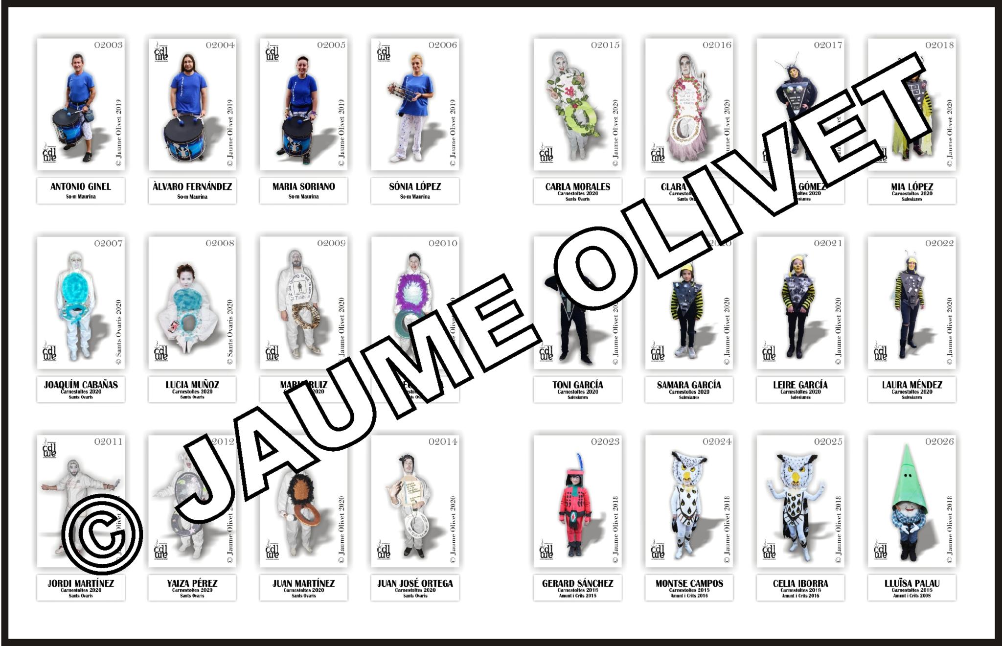  Jaume Olivet 2020