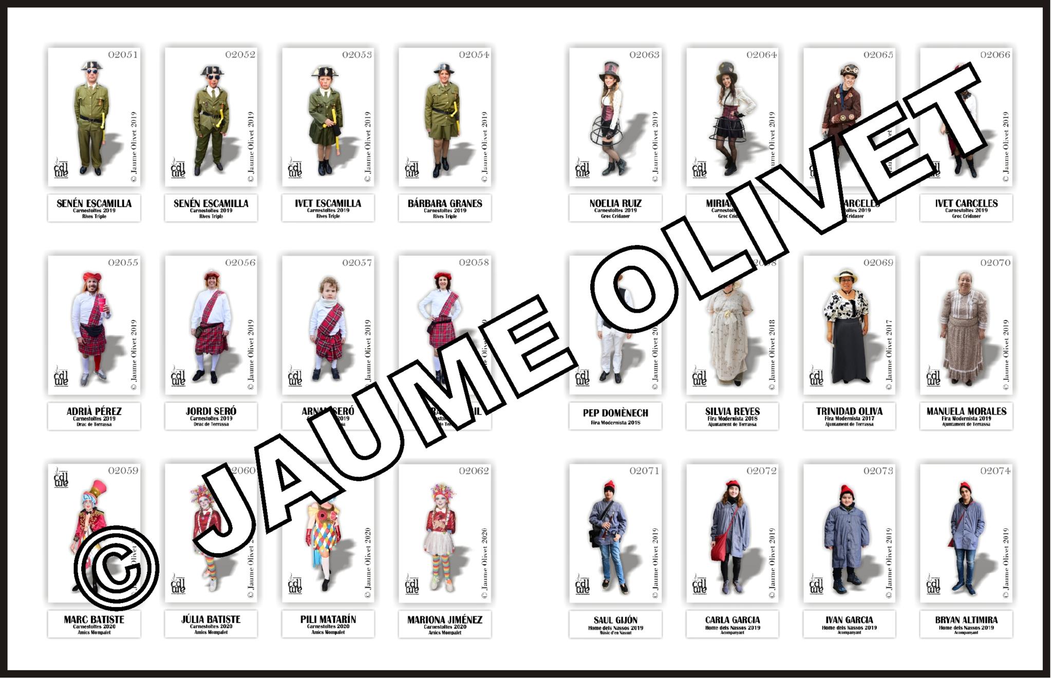  Jaume Olivet 2020