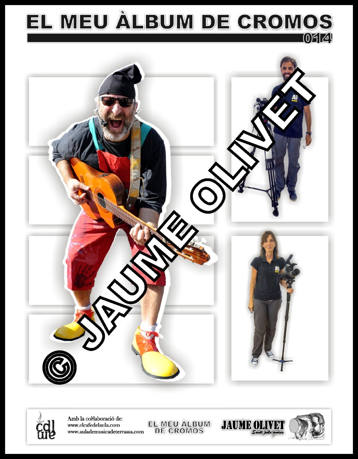  Jaume Olivet 2021