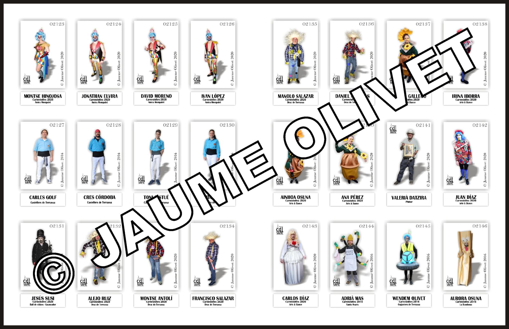  Jaume Olivet 2020