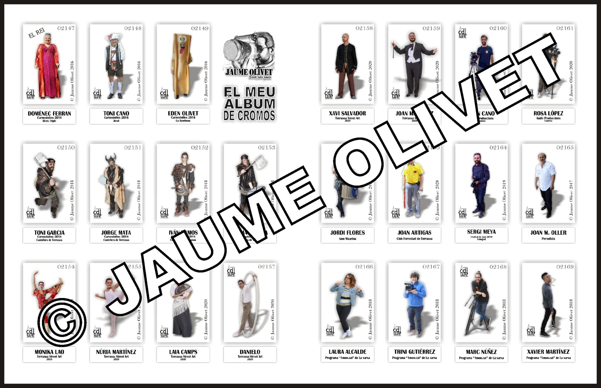  Jaume Olivet 2020