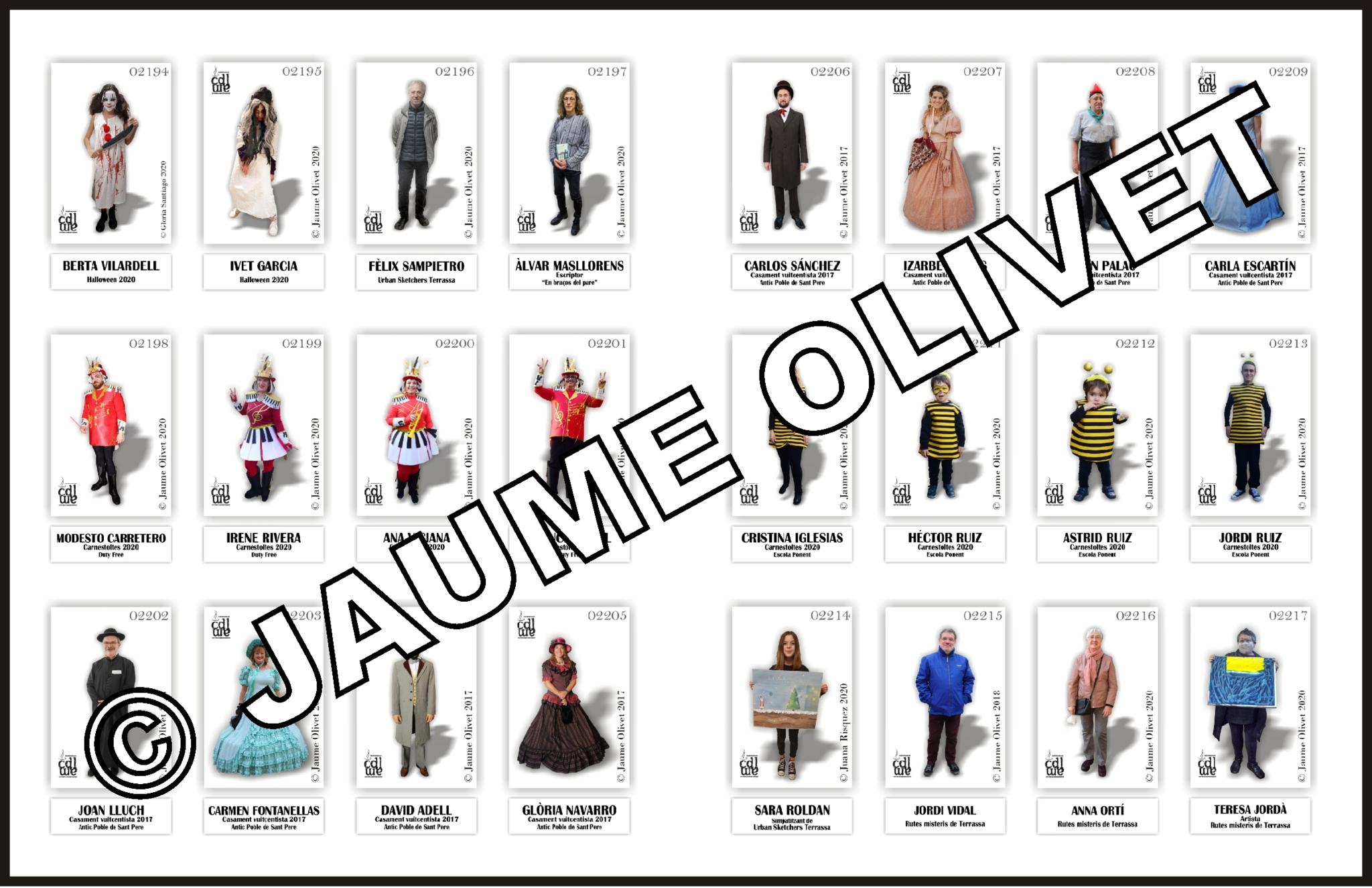  Jaume Olivet 2020