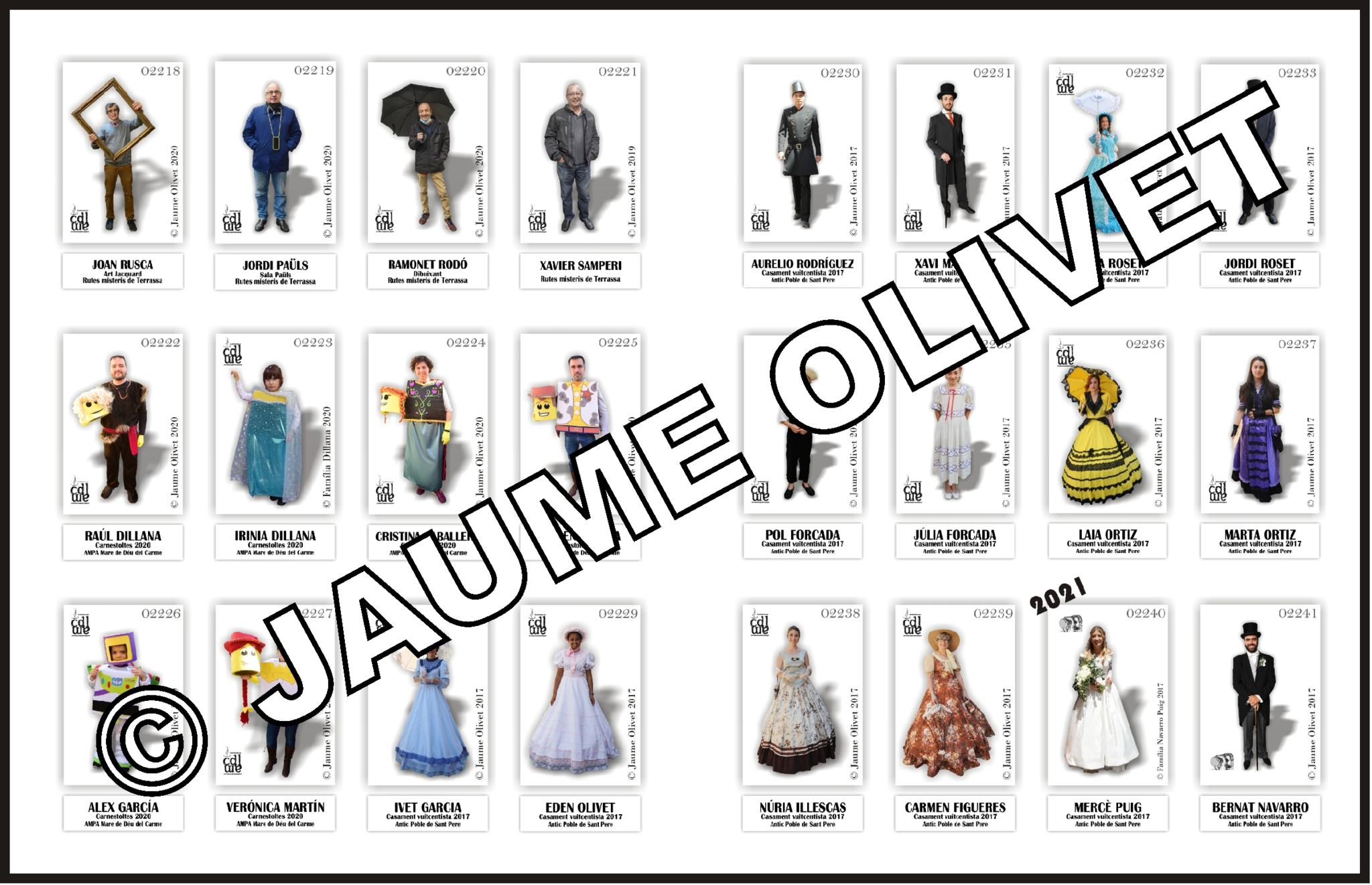 Jaume Olivet 2020