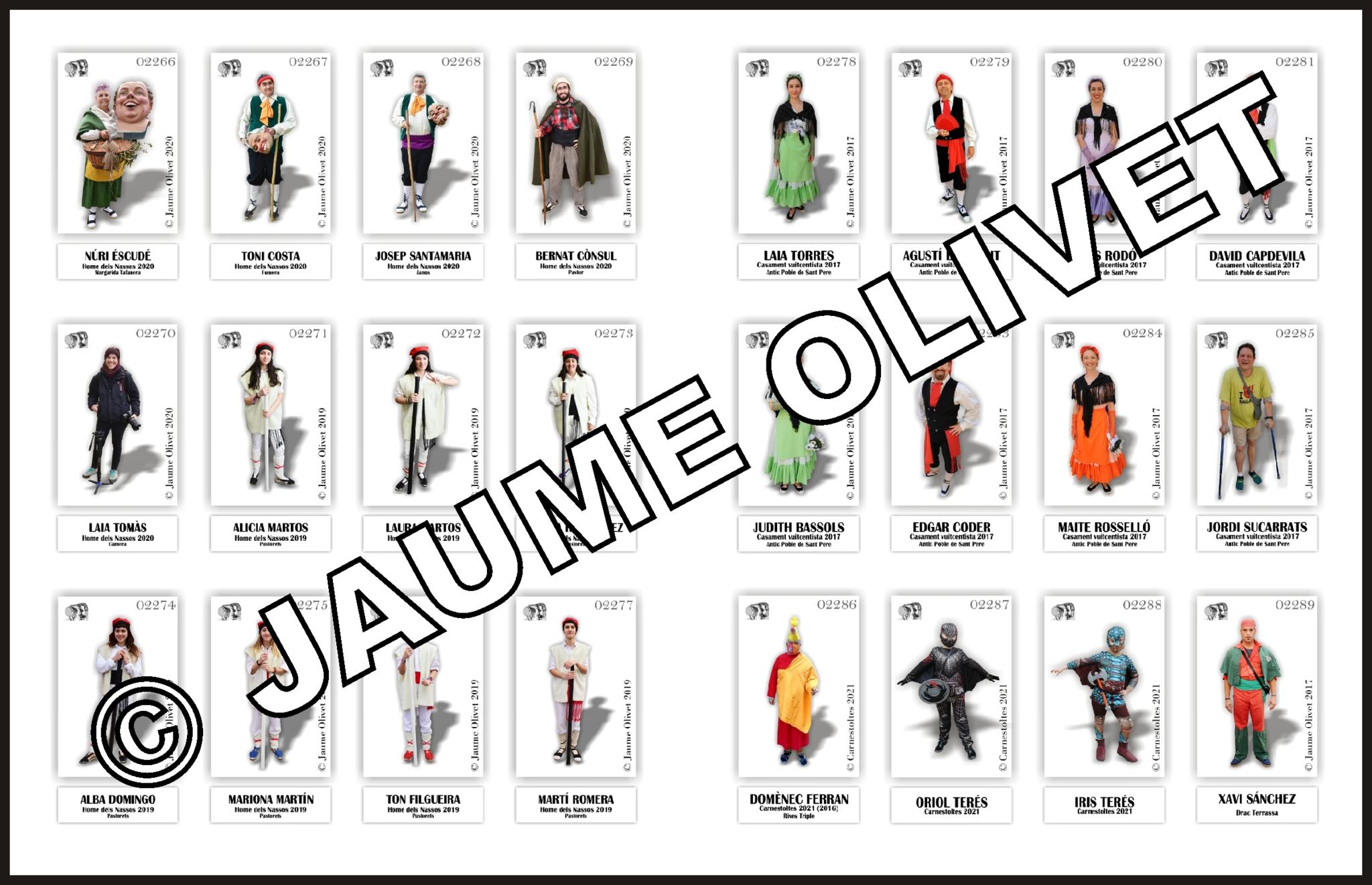  Jaume Olivet 2020