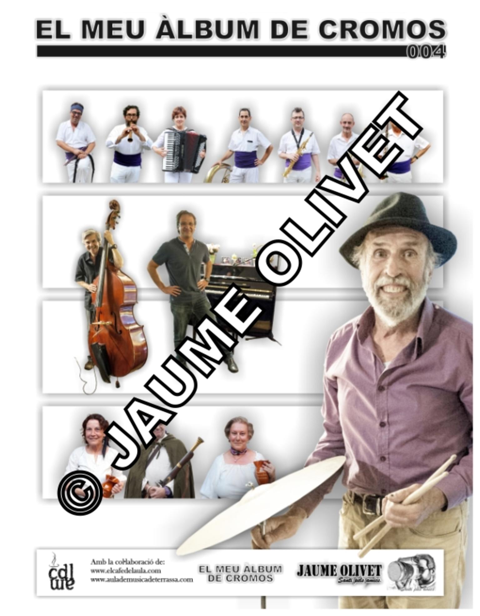 Jaume Olivet 2018