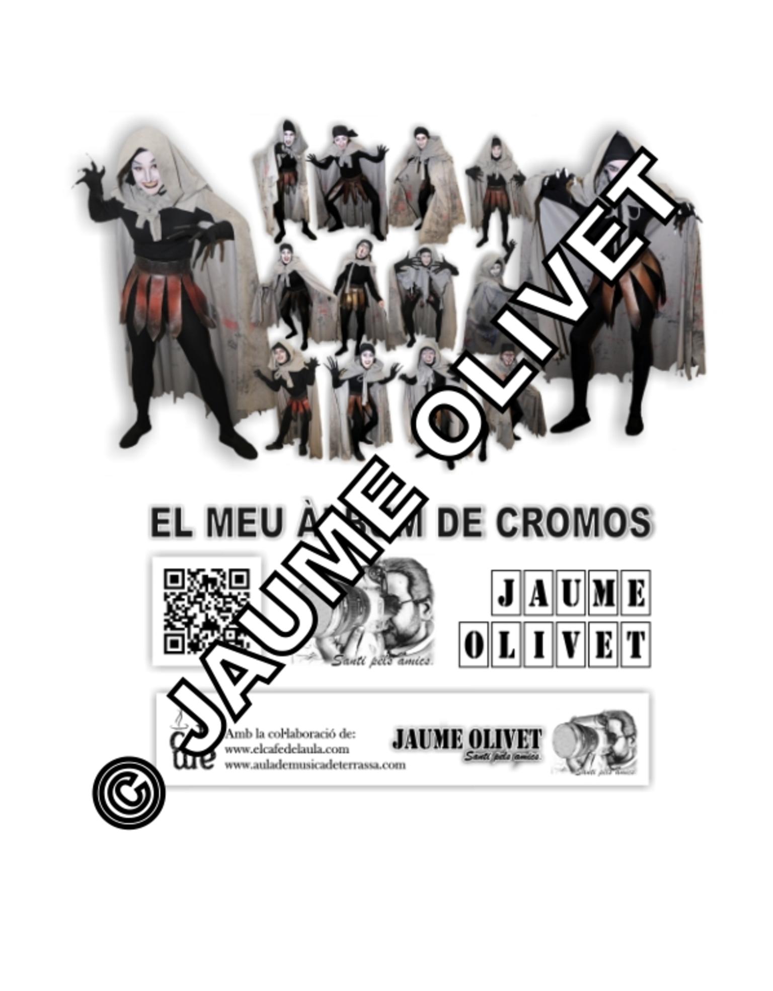  Jaume Olivet 2018