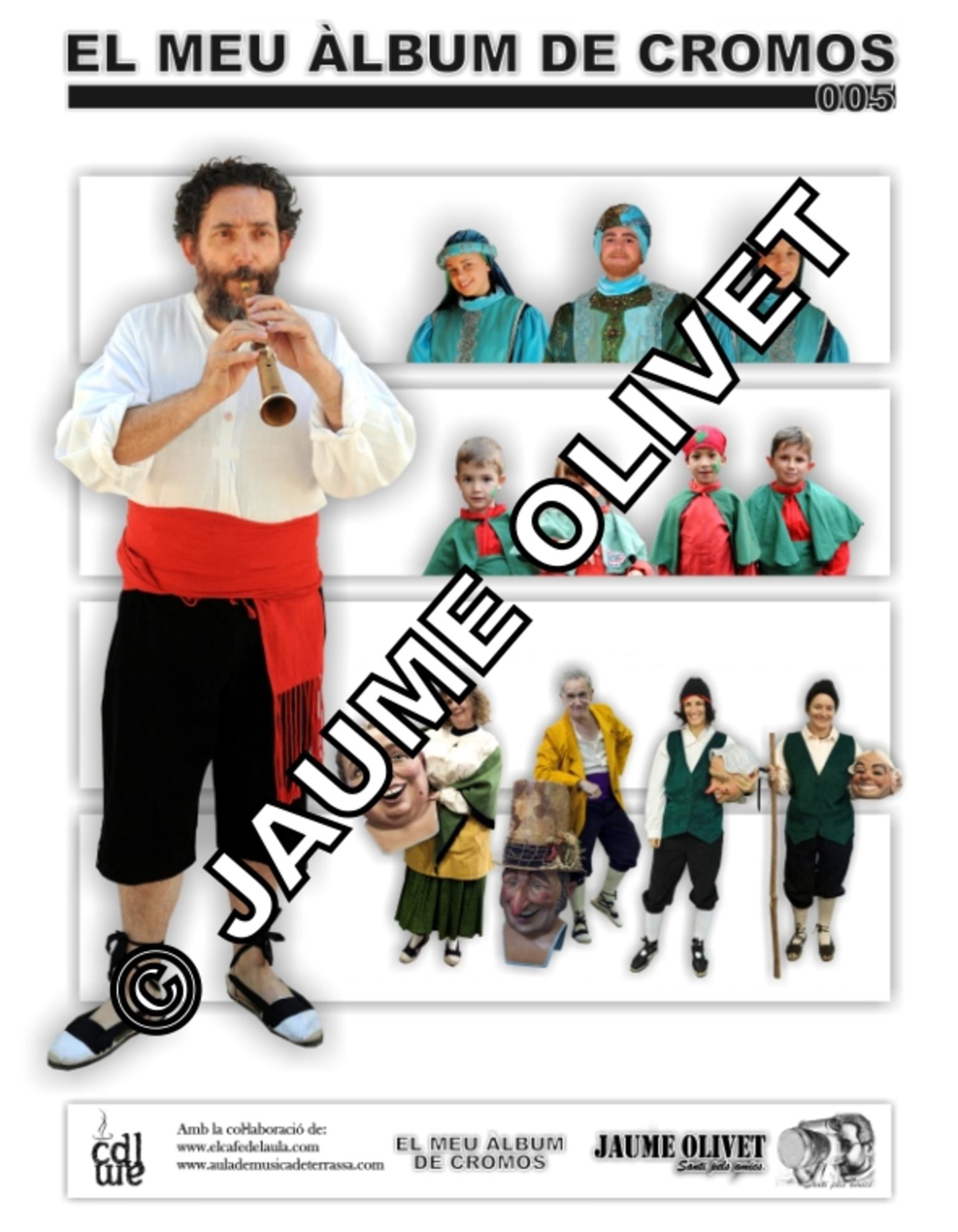  Jaume Olivet 2018