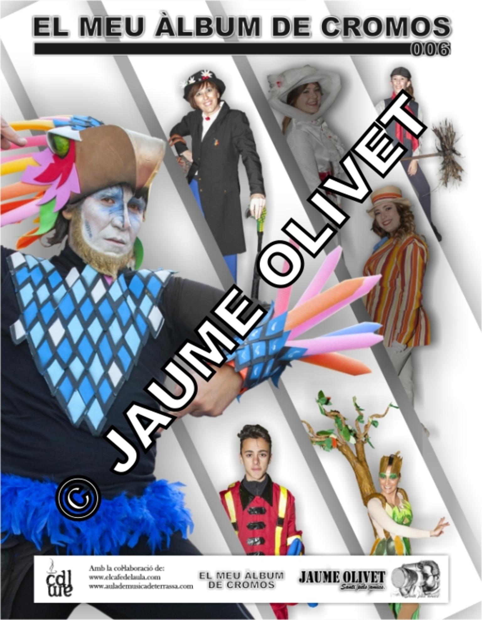  Jaume Olivet 2018
