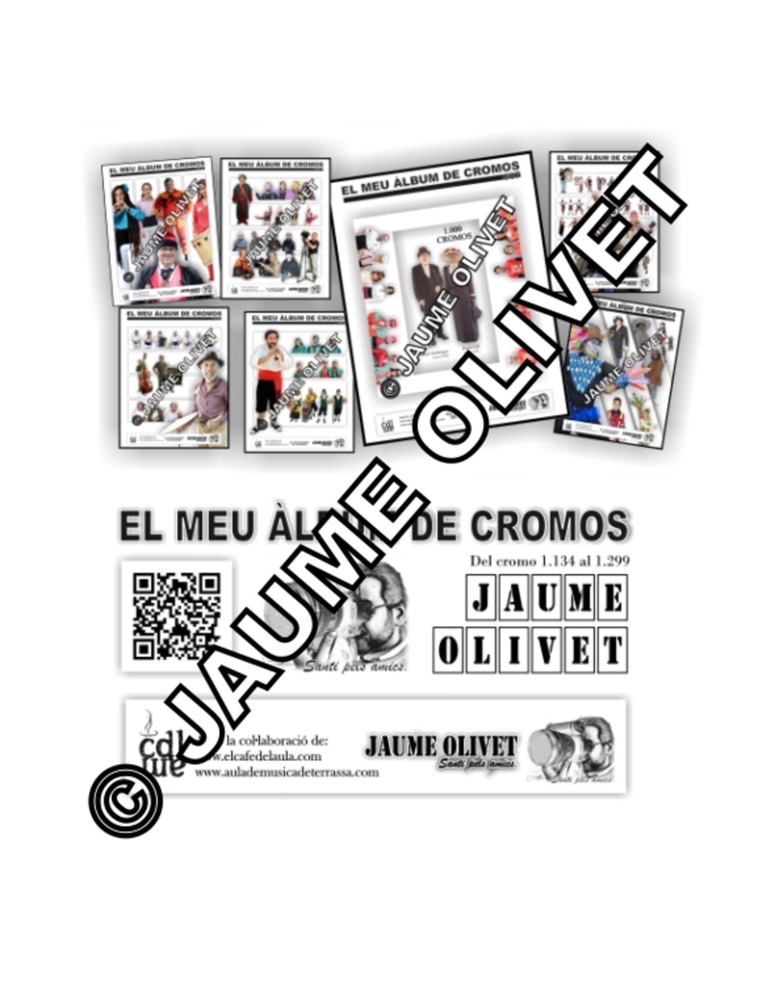  Jaume Olivet 2018