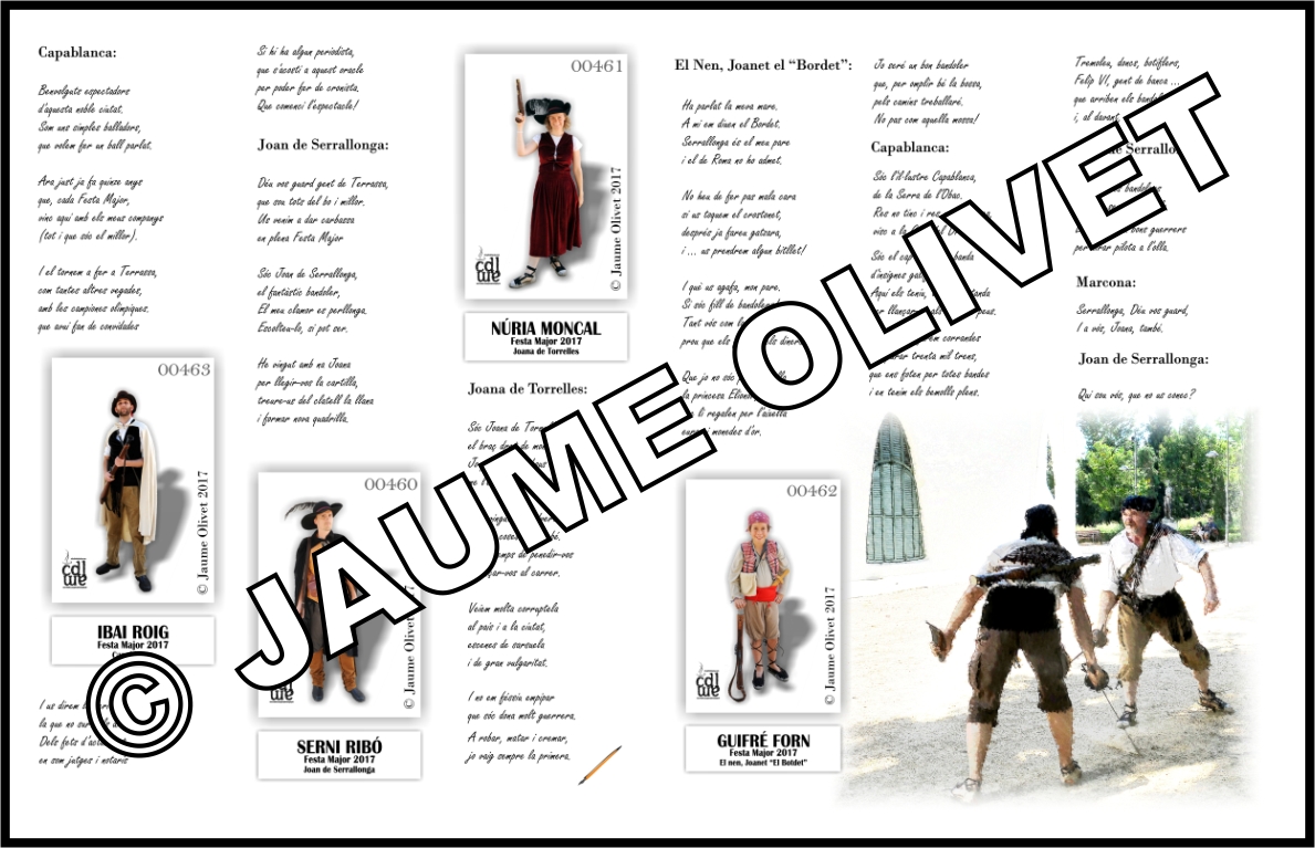  Jaume Olivet 2017