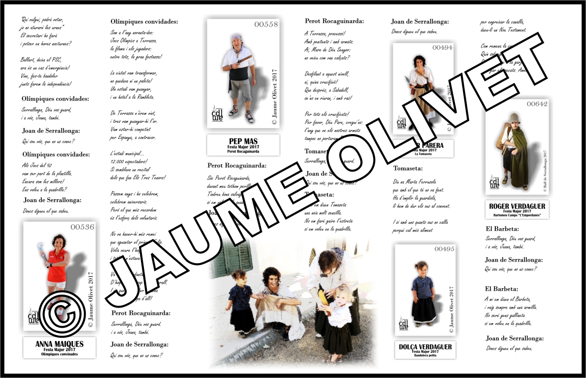  Jaume Olivet 2017