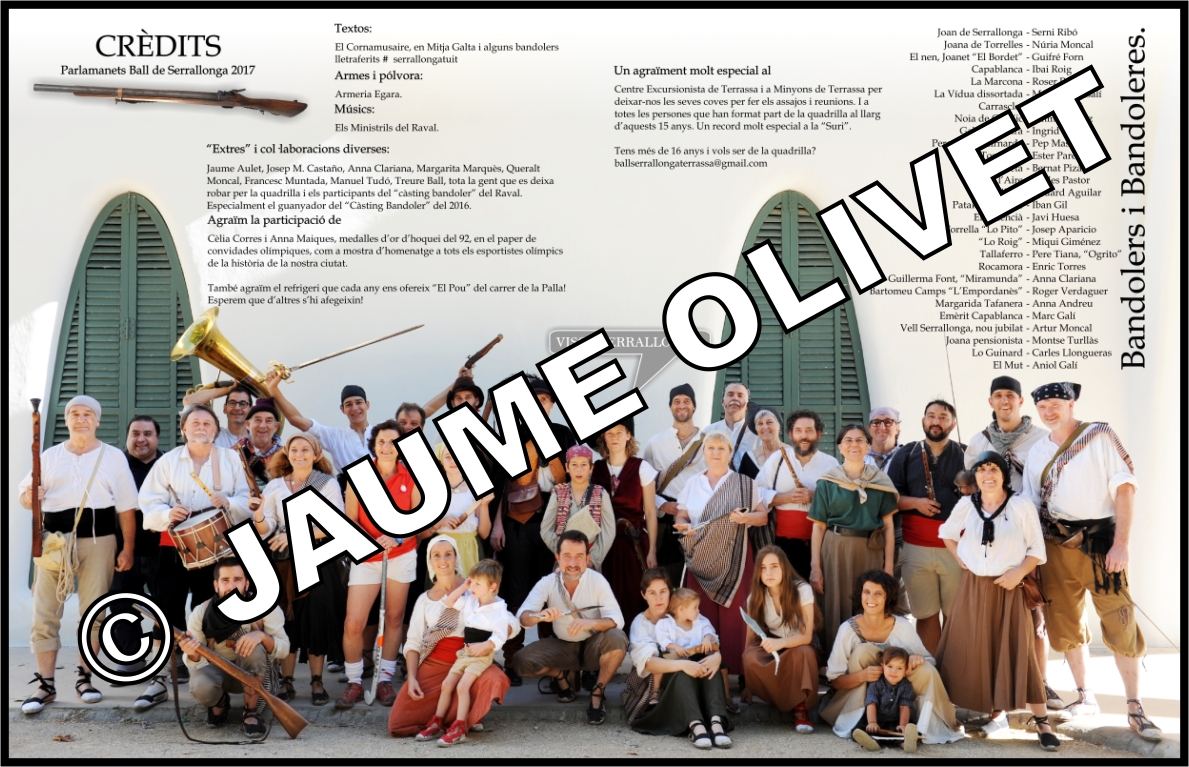  Jaume Olivet 2017