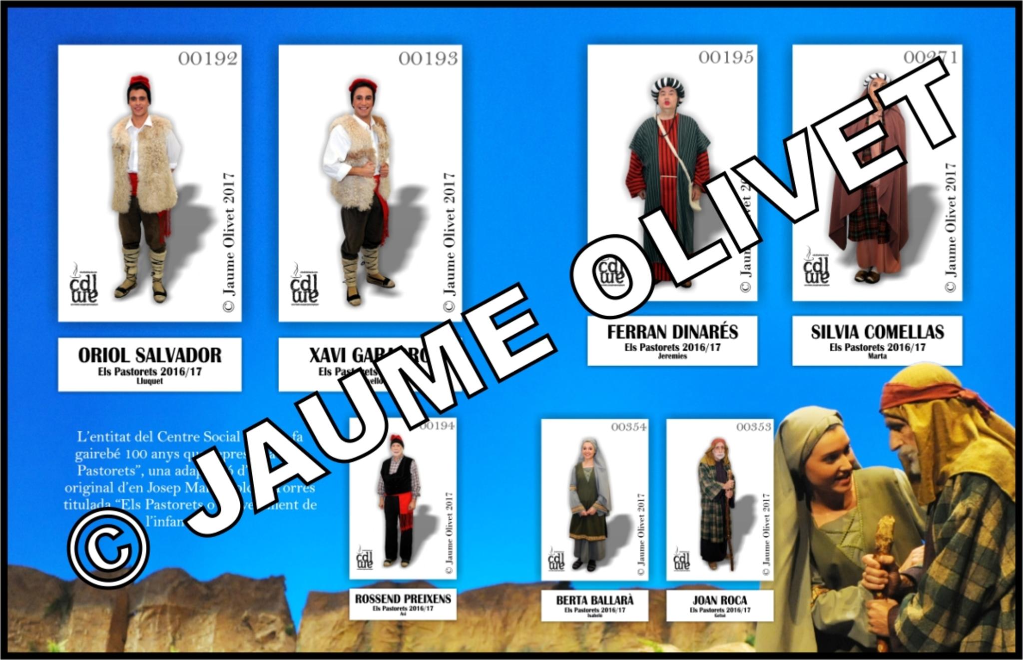  Jaume Olivet 2018