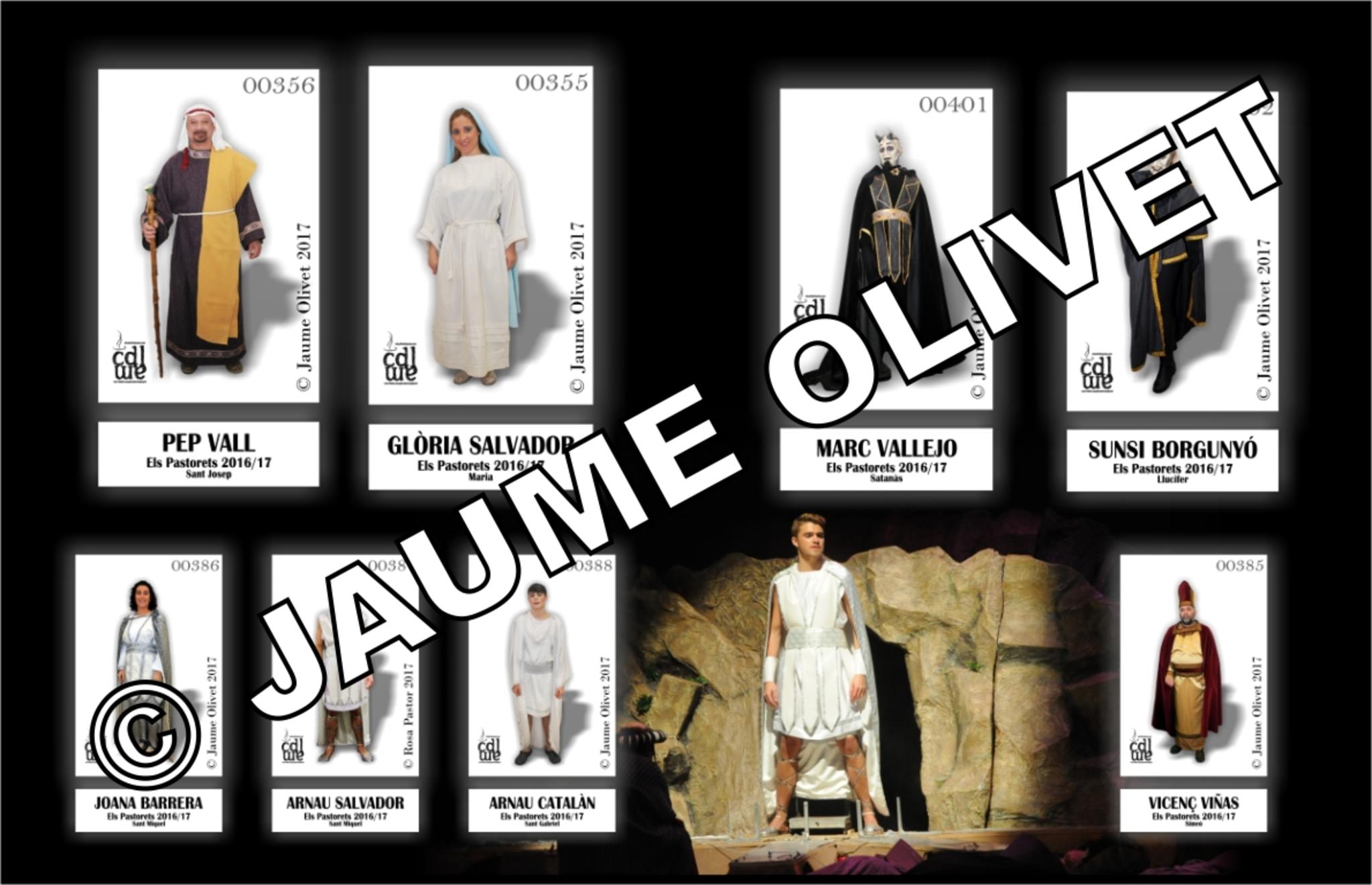  Jaume Olivet 2018
