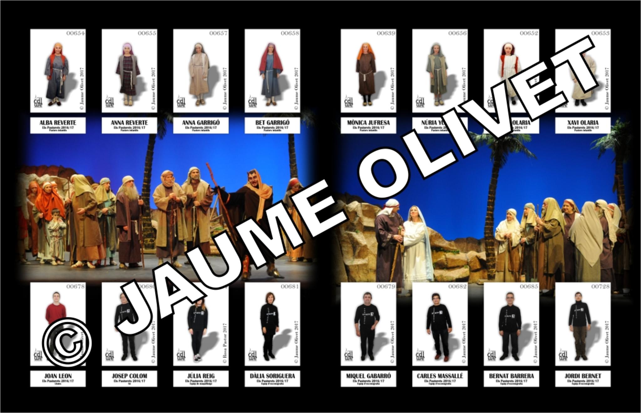  Jaume Olivet 2018